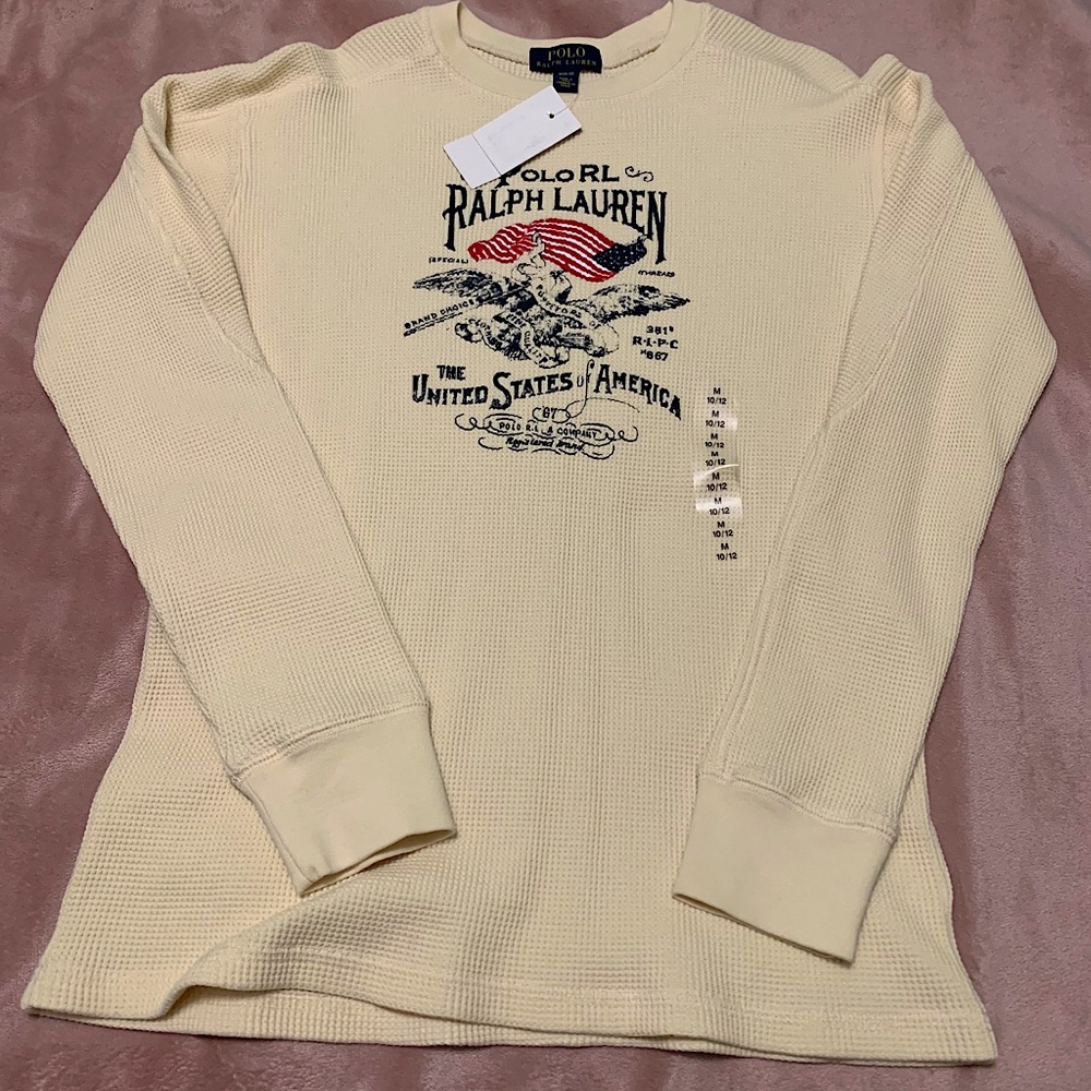 Boys Polo Thermal